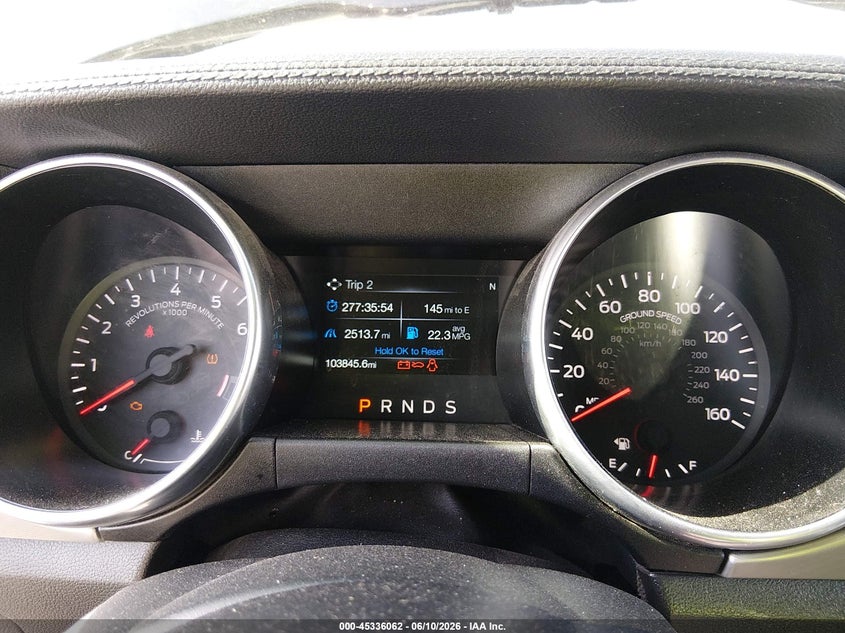 2020 FORD MUSTANG auction photo 7