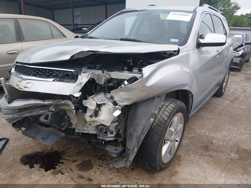 2015 Chevrolet Equinox Ltz 2GNFLHE33F6287277 photo 1