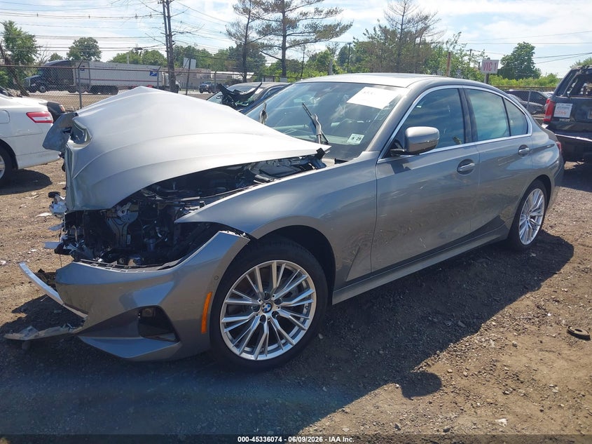 2024 BMW 330I auction photo 2