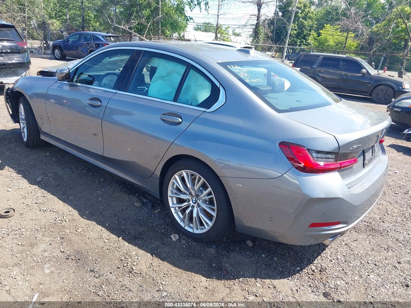 2024 BMW 330I auction photo 3