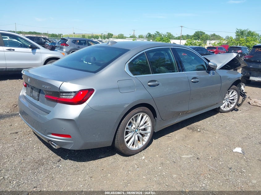 2024 BMW 330I auction photo 4