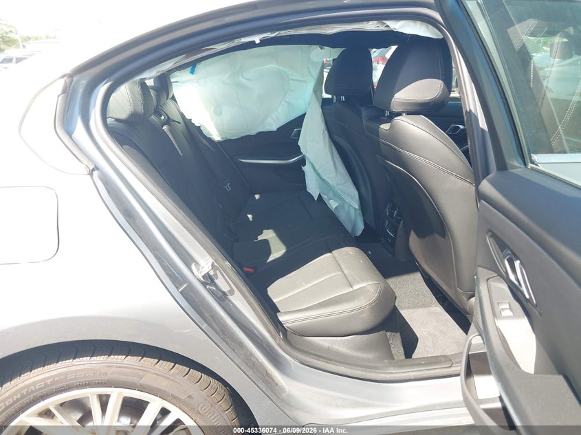 2024 BMW 330I auction photo 8