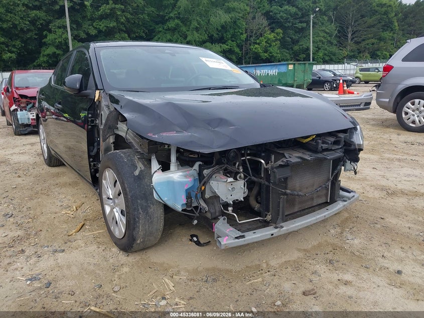 2025 NISSAN SENTRA 2.0L I-4 DI, DOHC, V(VIN: 3N1AB8BV9SY210940