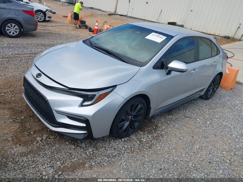 2023 TOYOTA COROLLA SEDAN 2.0L I-4 DI, DOHC, VVT, 169HP