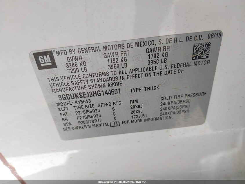 AtlanticExpress - Chevrolet Silverado 1500