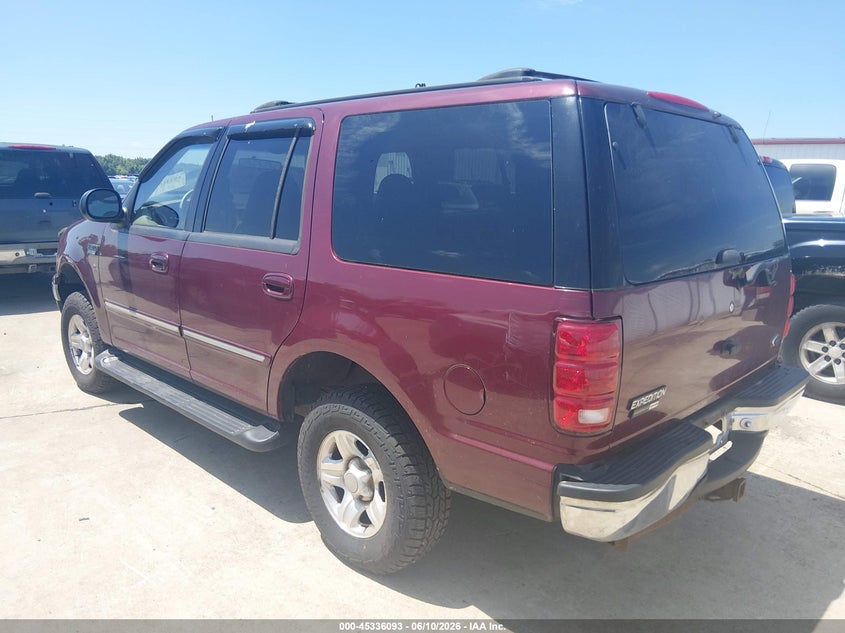 1999 FORD EXPEDITION SPORT UTILITY VEHICLE 5.4L V-8 260HP