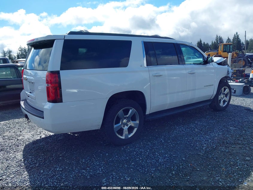 Vin: 1gnskhkc3kr217900, lot: 45834031, chevrolet suburban lt 20194