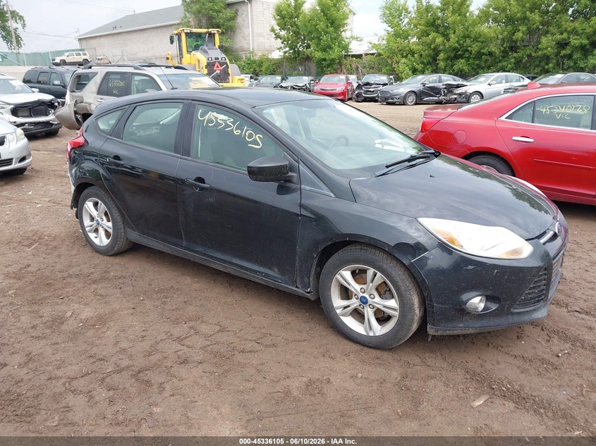 Vin: 1fahp3k28cl155189, lot: 45834041, ford focus se 2012 img_1