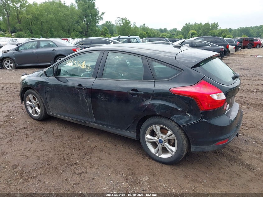 Vin: 1fahp3k28cl155189, lot: 45834041, ford focus se 20123