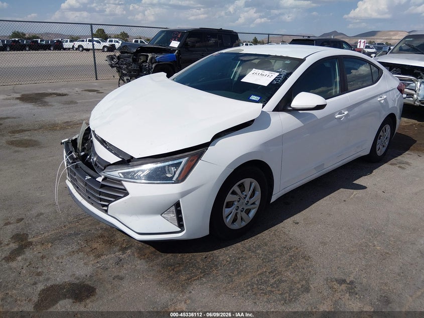 2019 Hyundai Elantra Se 5NPD74LF5KH490865 photo 1