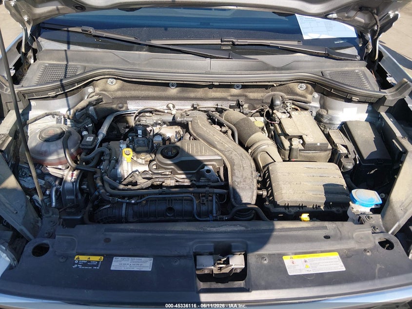 2022 Volkswagen Taos 1.5T S VIN: 3VVDX7B21NM014144 Lot: 45336116
