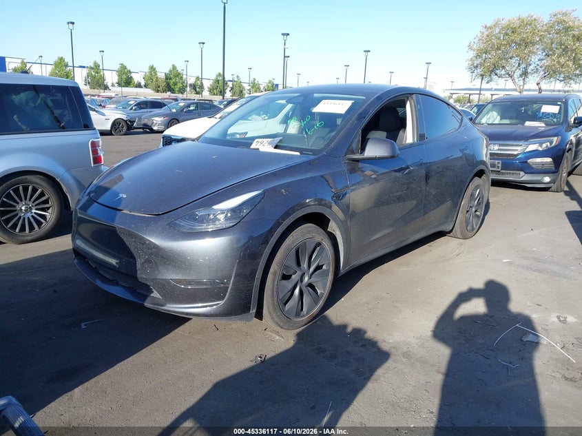 2025 TESLA MODEL Y SPORT UTILITY VEHICLE ELECTRIC