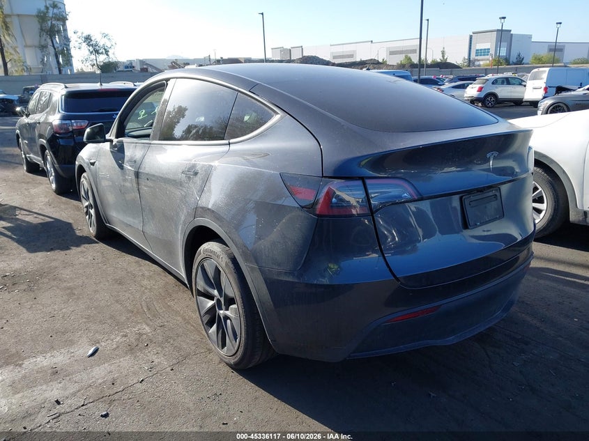 2025 TESLA MODEL Y SPORT UTILITY VEHICLE ELECTRIC