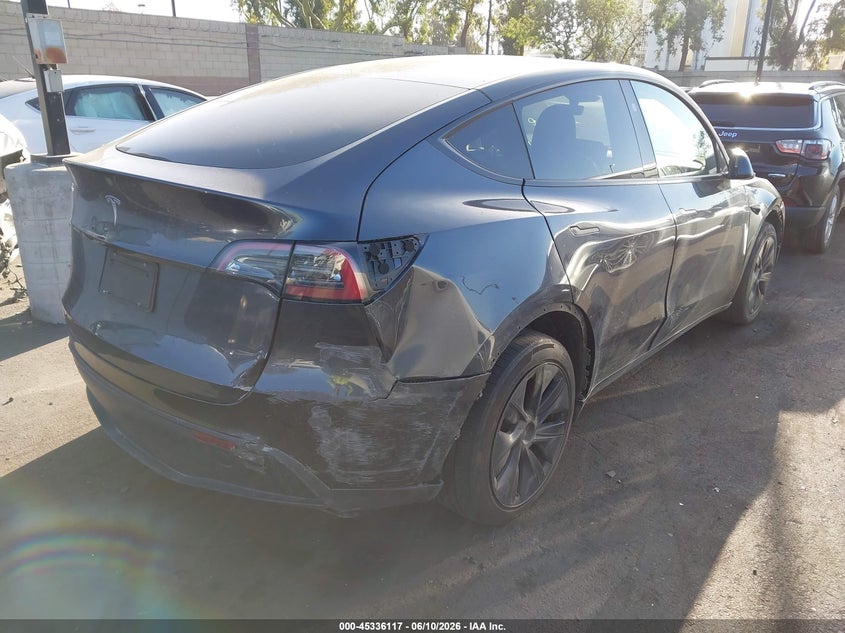 2025 TESLA MODEL Y SPORT UTILITY VEHICLE ELECTRIC