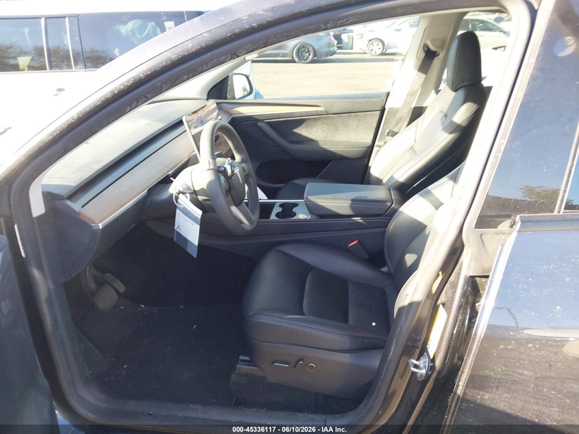2025 TESLA MODEL Y SPORT UTILITY VEHICLE ELECTRIC