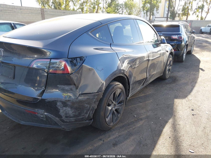 2025 TESLA MODEL Y SPORT UTILITY VEHICLE ELECTRIC