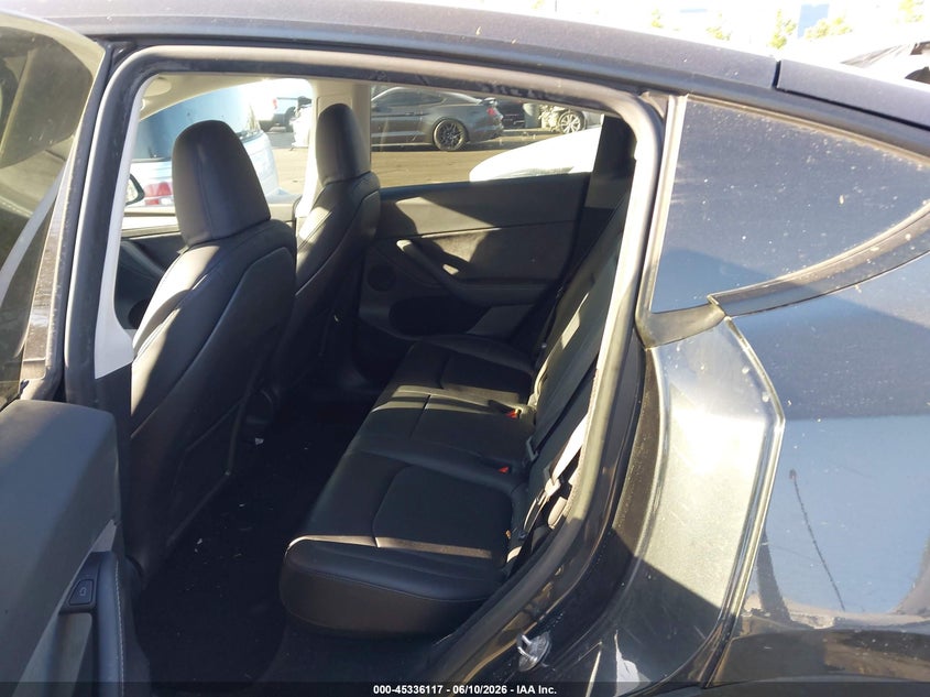 2025 TESLA MODEL Y SPORT UTILITY VEHICLE ELECTRIC