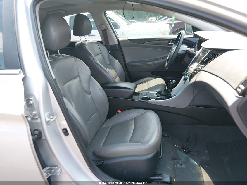 2013 HYUNDAI SONATA auction photo 5