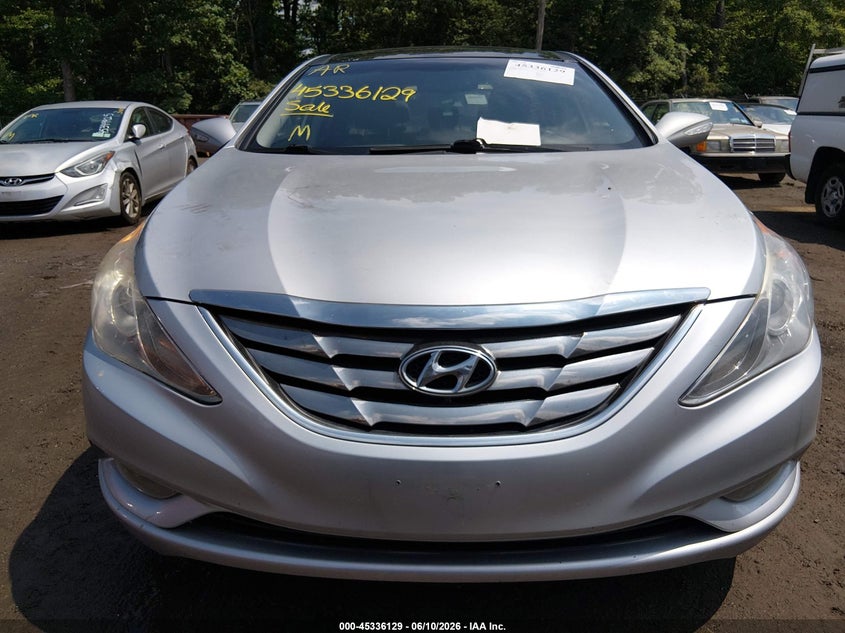 2013 HYUNDAI SONATA auction photo 6