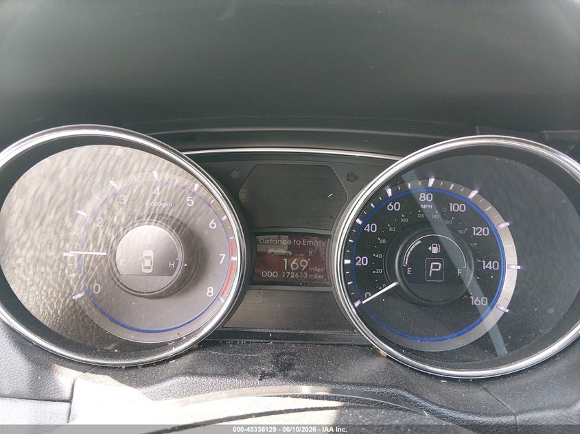 2013 HYUNDAI SONATA auction photo 7
