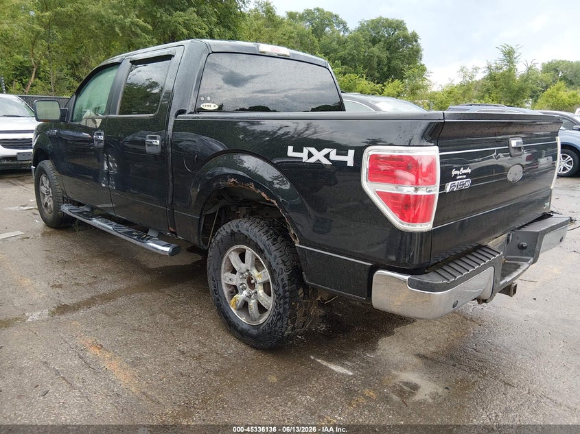 2010 FORD F-150 auction photo 3