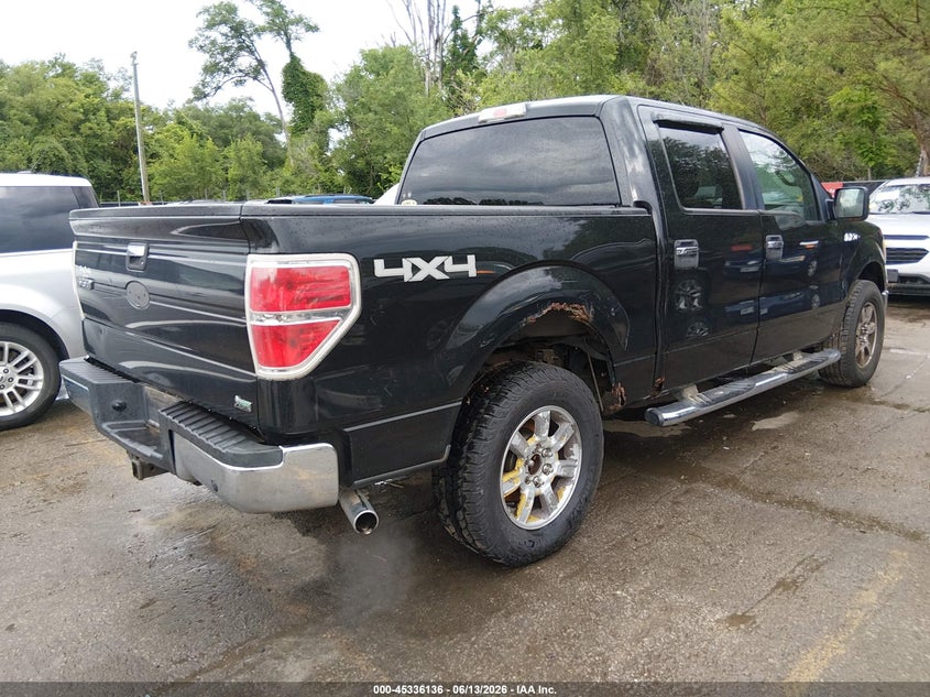 2010 FORD F-150 auction photo 4