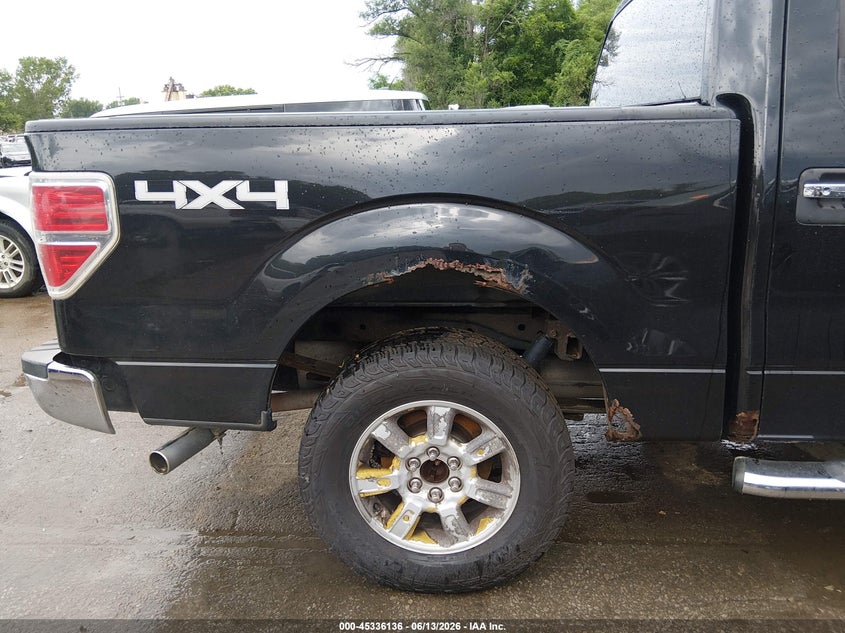 2010 FORD F-150 auction photo 6
