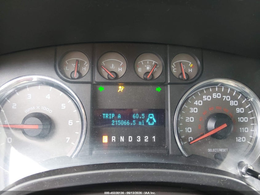 2010 FORD F-150 auction photo 7