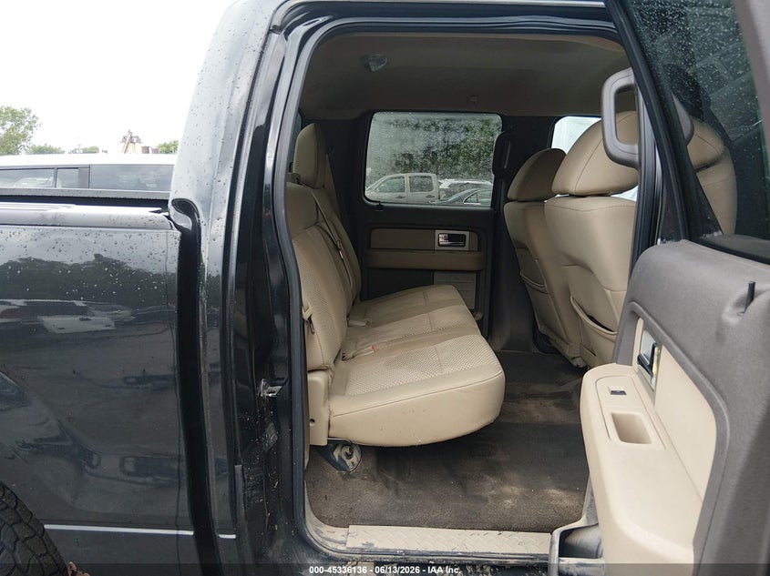 2010 FORD F-150 auction photo 8