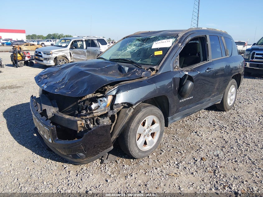 Vin: 1c4njcba8fd235614, lot: 45834075, jeep compass sport 20152