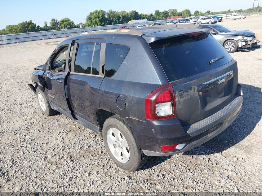 Vin: 1c4njcba8fd235614, lot: 45834075, jeep compass sport 20153