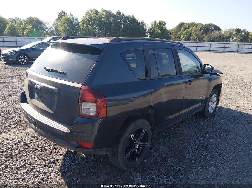 Vin: 1c4njcba8fd235614, lot: 45834075, jeep compass sport 20154