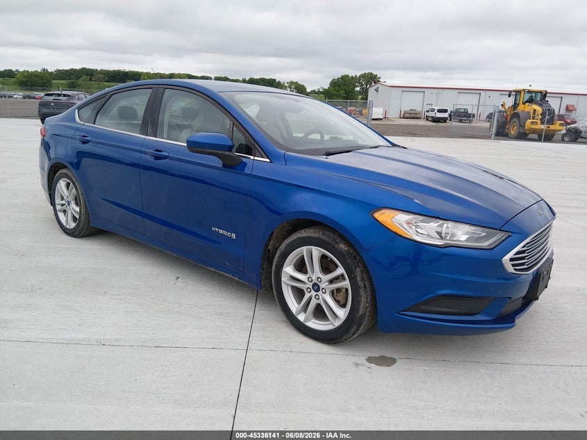 2018 FORD FUSION HYBRID S
