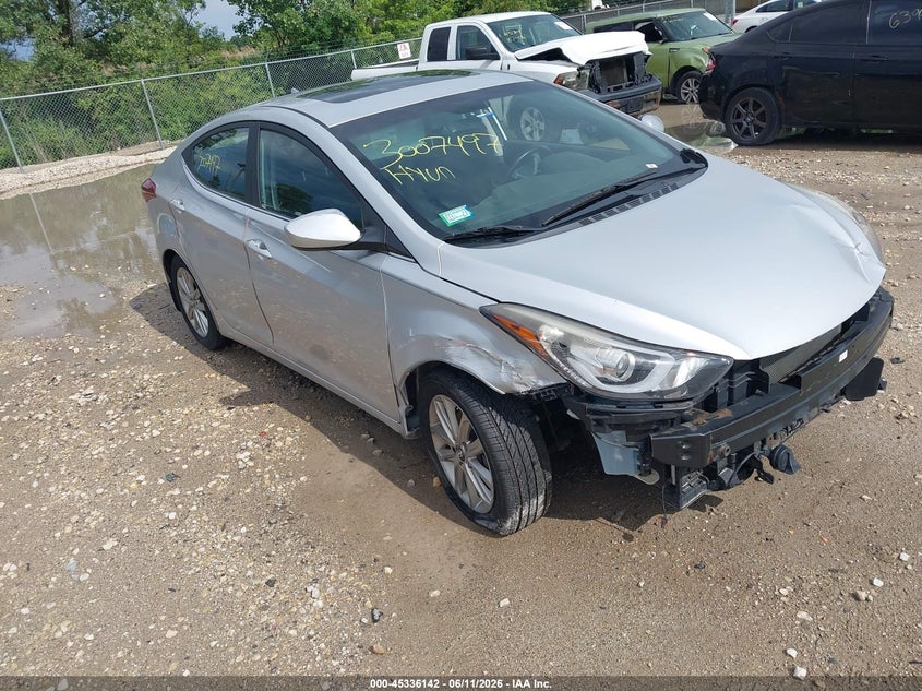 2015 HYUNDAI ELANTRA SE