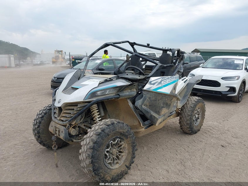 2021 CF MOTO ZFORCE auction photo 2
