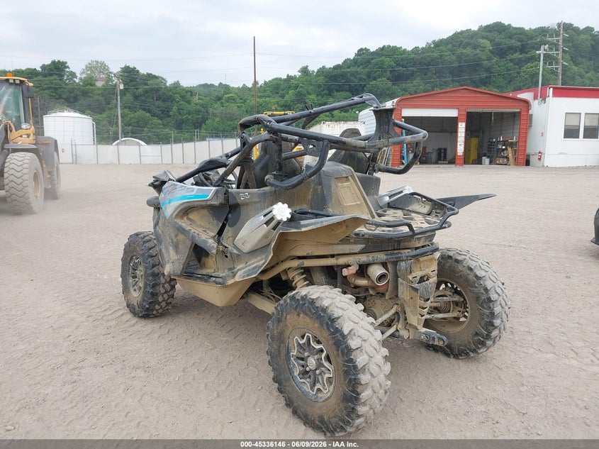 2021 CF MOTO ZFORCE auction photo 3