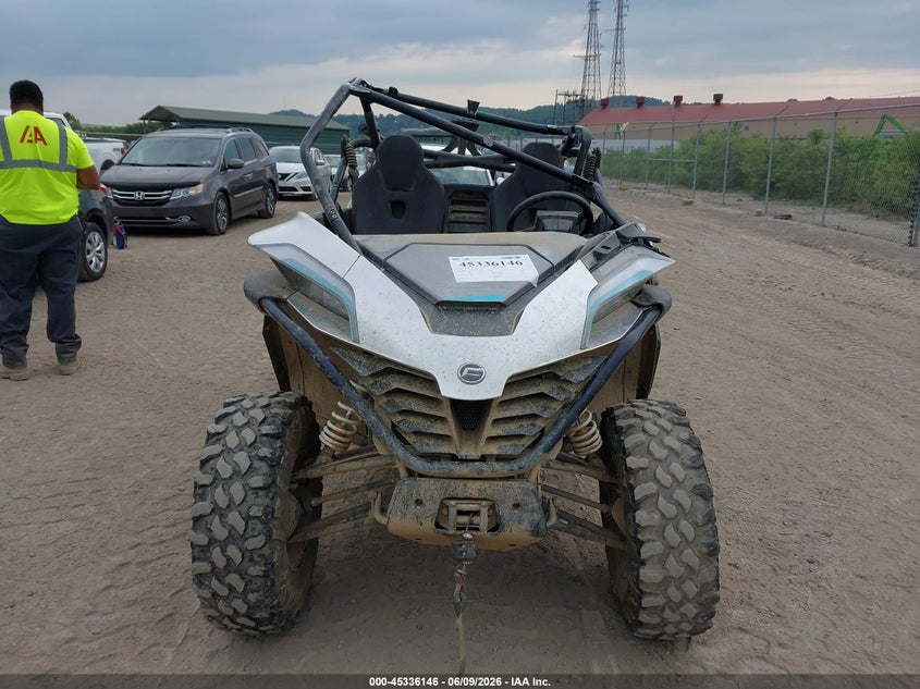 2021 CF MOTO ZFORCE auction photo 5