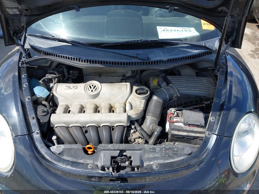 2007 Volkswagen New Beetle 2.5 VIN: 3VWPW31C97M507829 Lot: 45336153