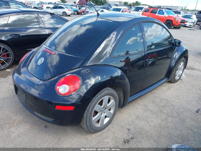 2007 VOLKSWAGEN BEETLE HATCHBACK 2.5L I-5 DOHC, VVT, 150HP