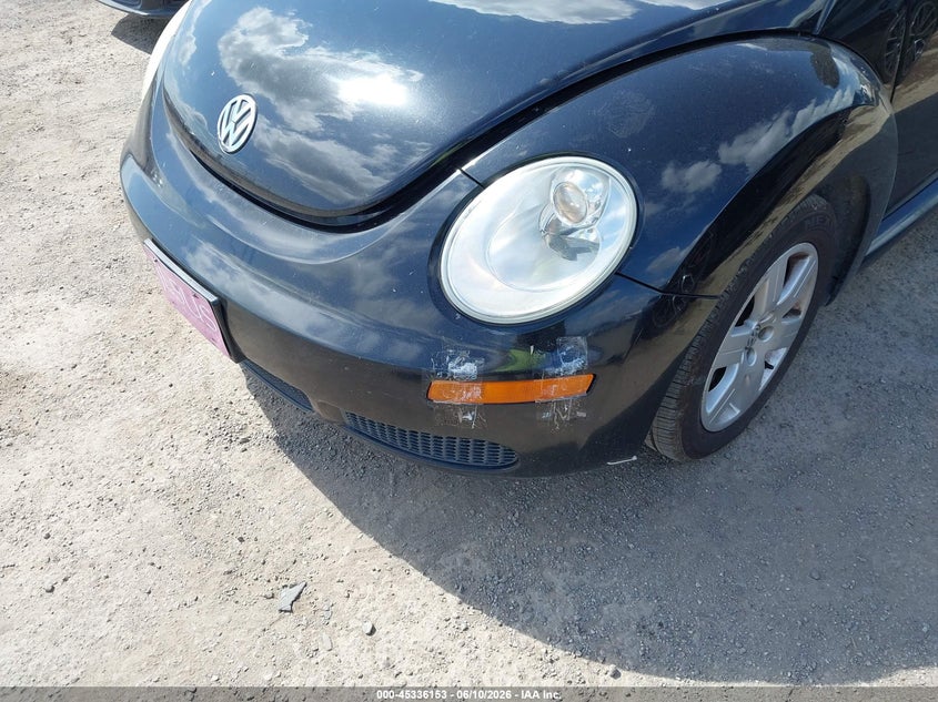 2007 Volkswagen New Beetle 2.5 VIN: 3VWPW31C97M507829 Lot: 45336153