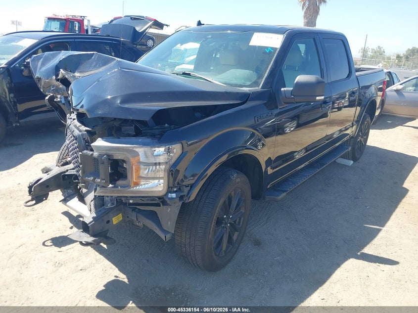 2020 Ford F-150 Xlt 1FTEW1E45LFA62615 photo 1