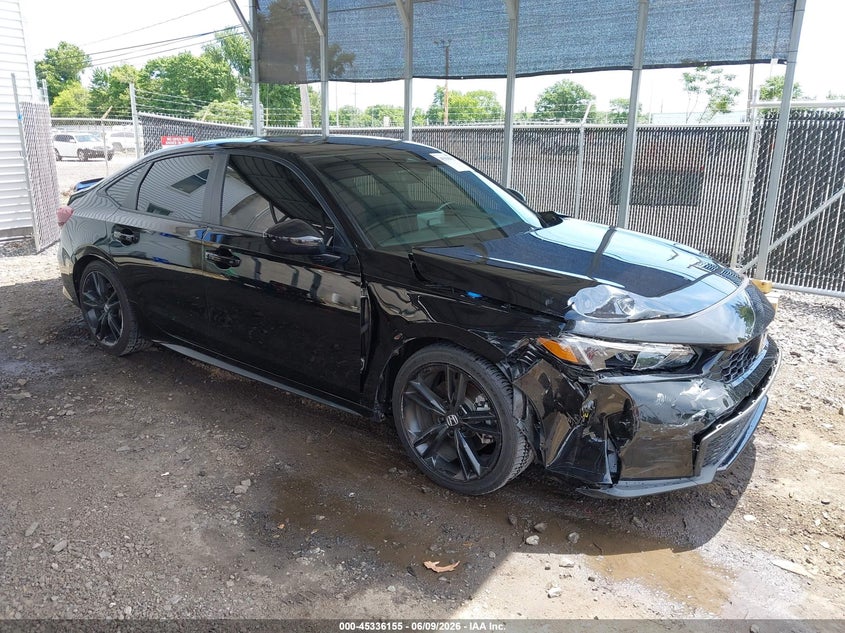 2025 HONDA CIVIC SI auction photo 1