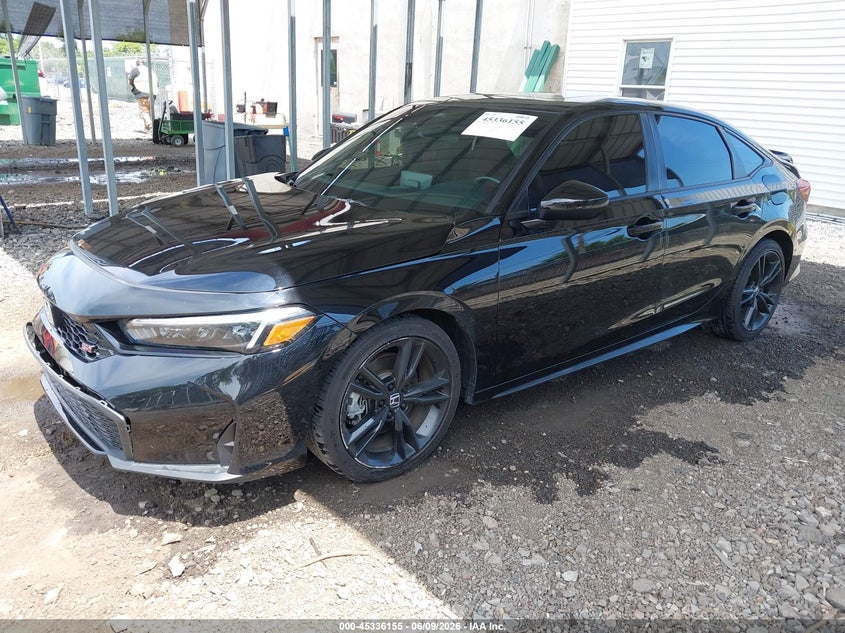 2025 HONDA CIVIC SI auction photo 2