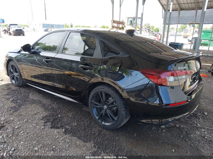 2025 HONDA CIVIC SI auction photo 3