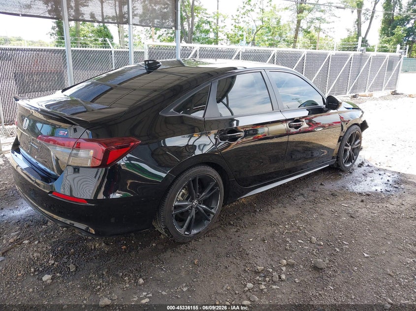 2025 HONDA CIVIC SI auction photo 4