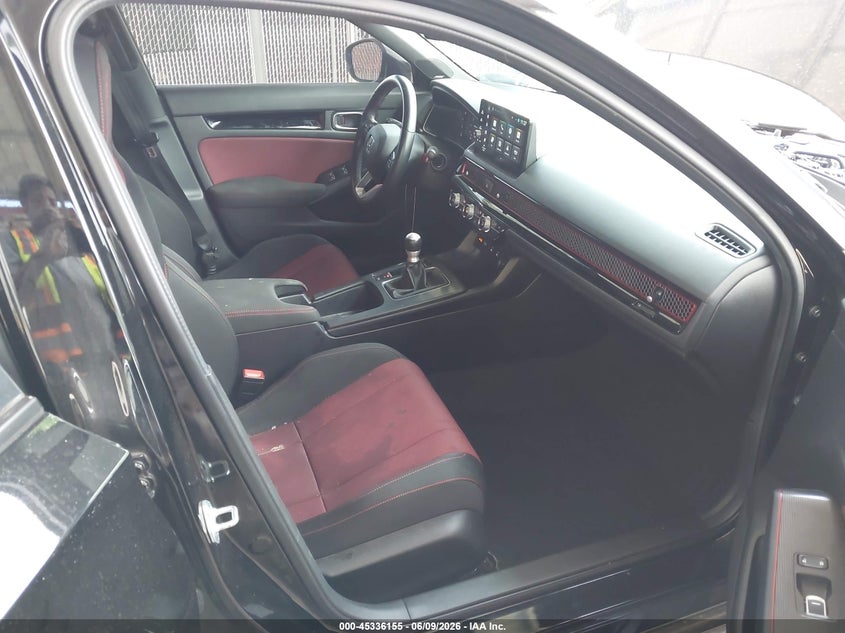 2025 HONDA CIVIC SI auction photo 5