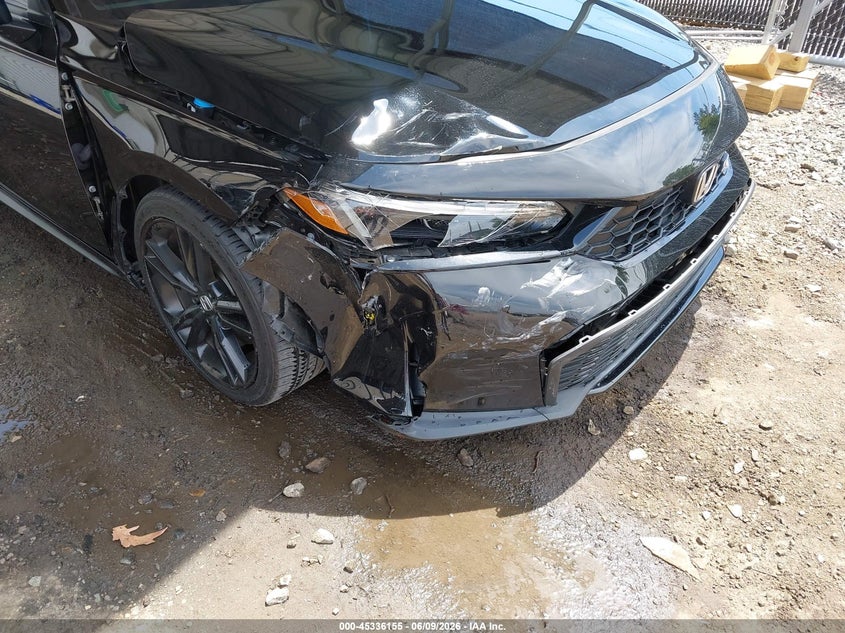 2025 HONDA CIVIC SI auction photo 6