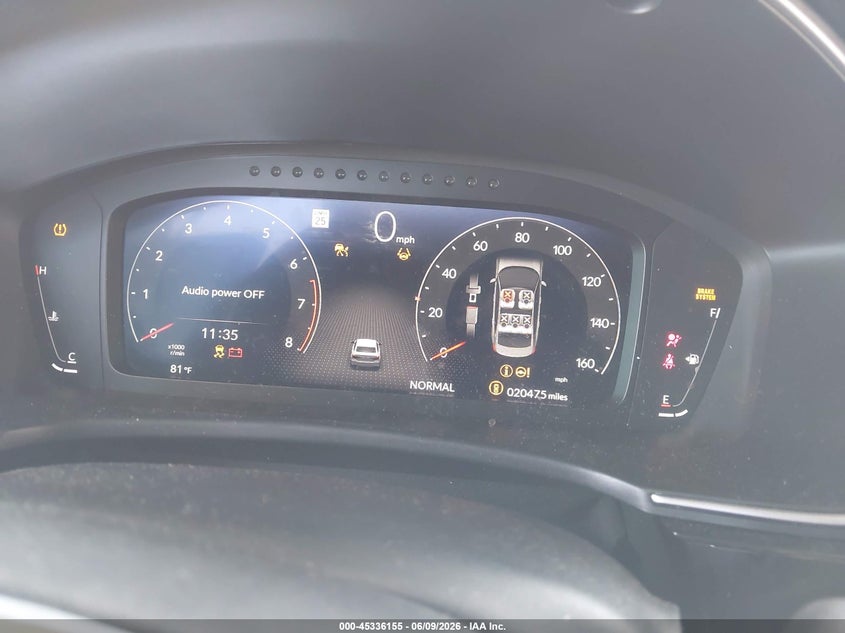 2025 HONDA CIVIC SI auction photo 7
