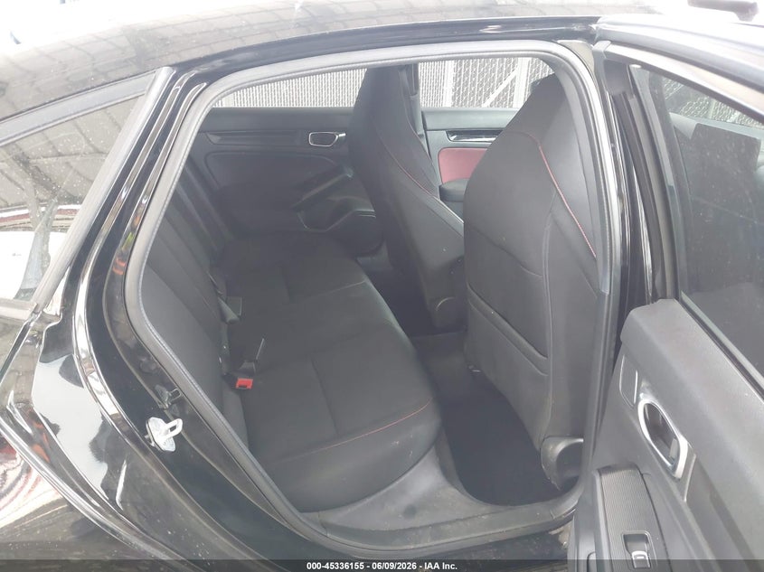 2025 HONDA CIVIC SI auction photo 8