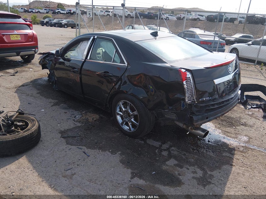 2011 CADILLAC CTS SEDAN 3.0L V-6 DI, DOHC, VVT, 270HP